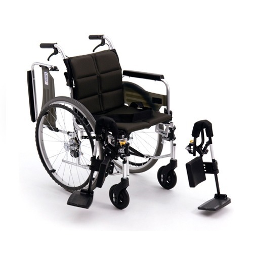 거상형 알류미늄 휠체어 MIKI-W EV